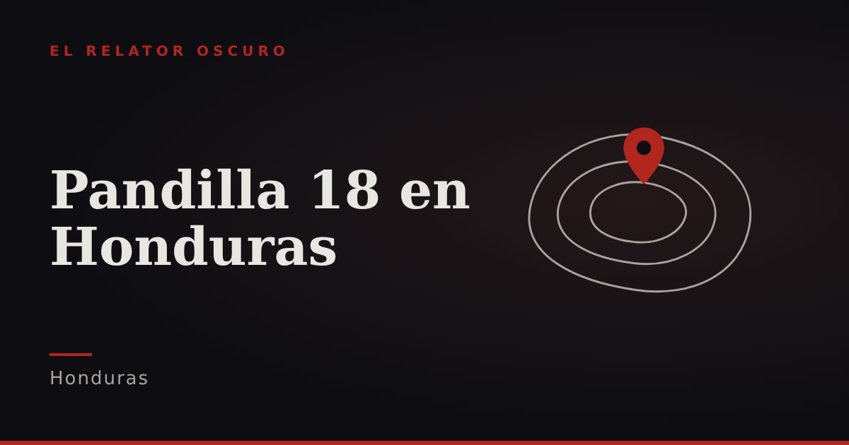Ilustración de un mapa abstracto con un marcador rojo, sin personas