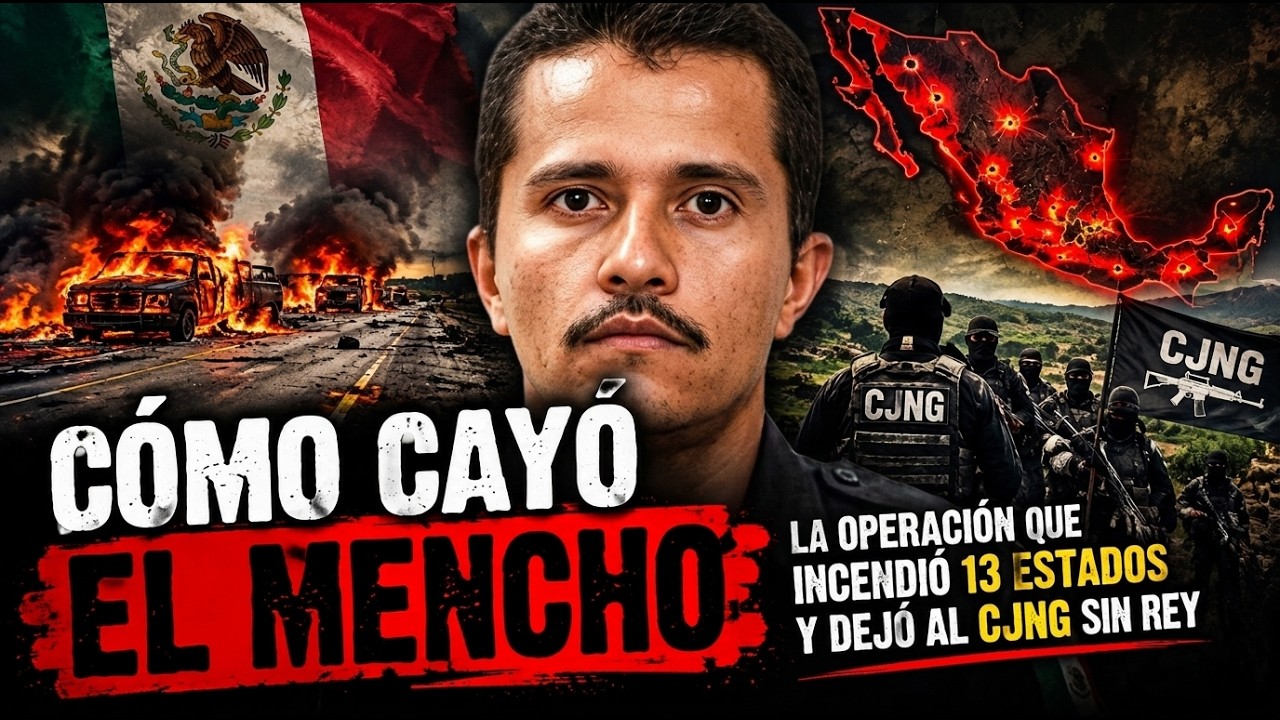 Cómo cayó El Mencho: la operación en Tapalpa, la ola de bloqueos y el CJNG ocho meses después