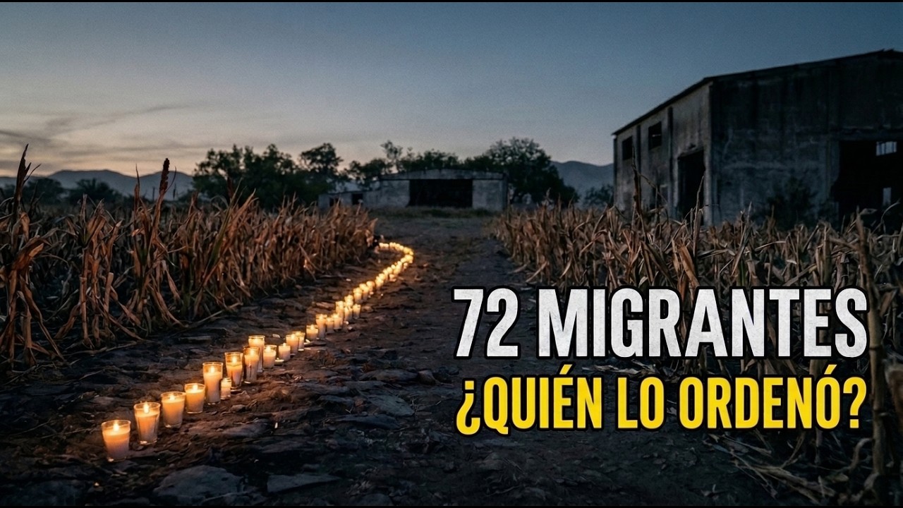 Masacre de San Fernando, Tamaulipas (2010): 72 migrantes ejecutados en un rancho, miniatura del video de El Relator Oscuro