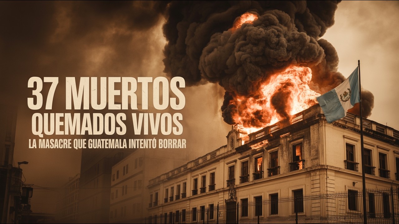 Miniatura del video de El Relator Oscuro: La masacre de la Embajada de España en Guatemala (1980): 37 muertos, la condena de 2015 y el reconocimiento del Estado en 2025