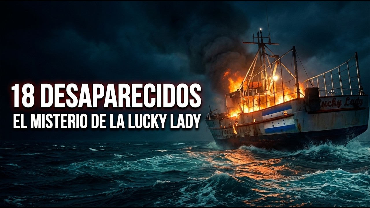Miniatura del video de El Relator Oscuro: Lucky Lady: el barco pesquero hondureño que desapareció con 18 tripulantes en el Caribe