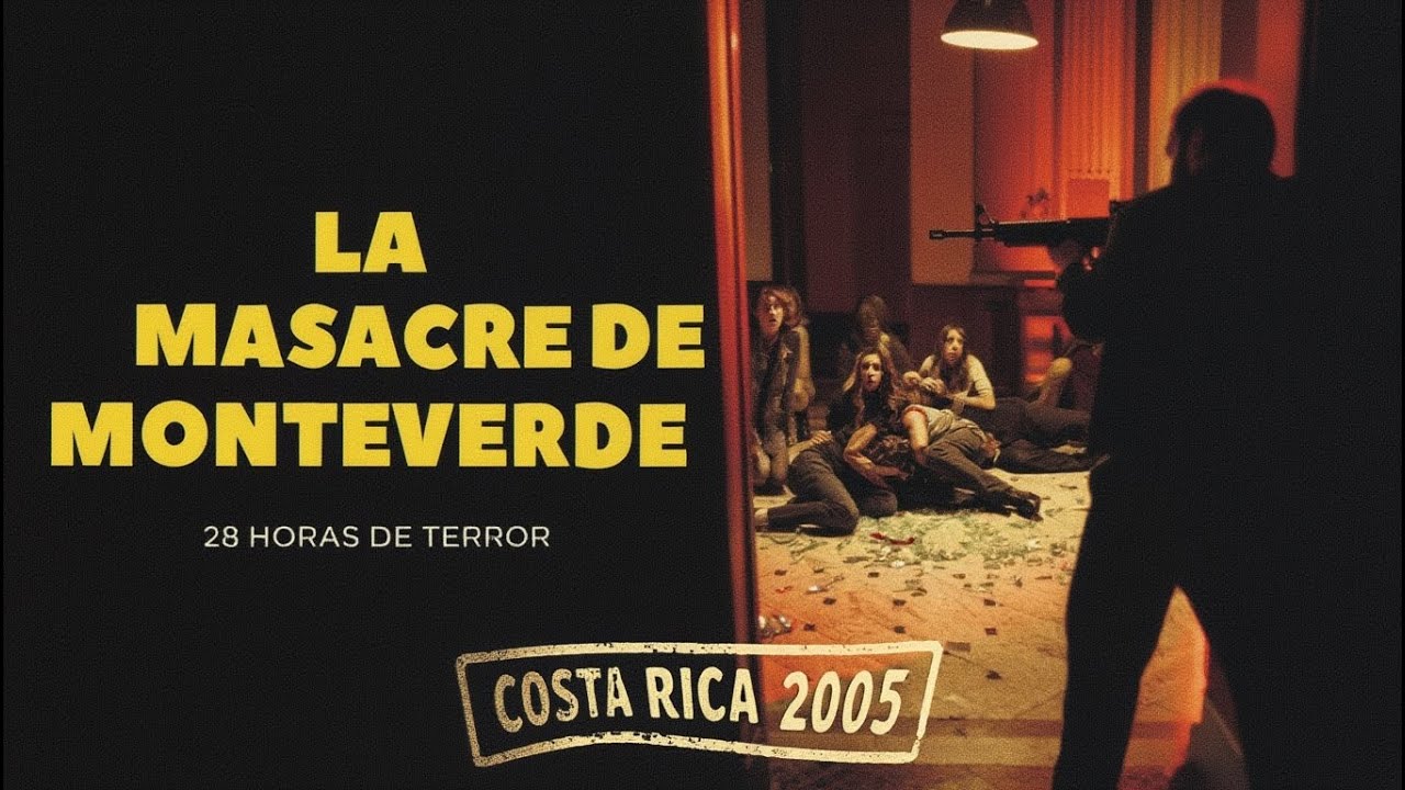 Miniatura del video de El Relator Oscuro: La masacre de Monteverde (Costa Rica, 2005): 28 horas de toma de rehenes en el Banco Nacional y la condena de 210 años