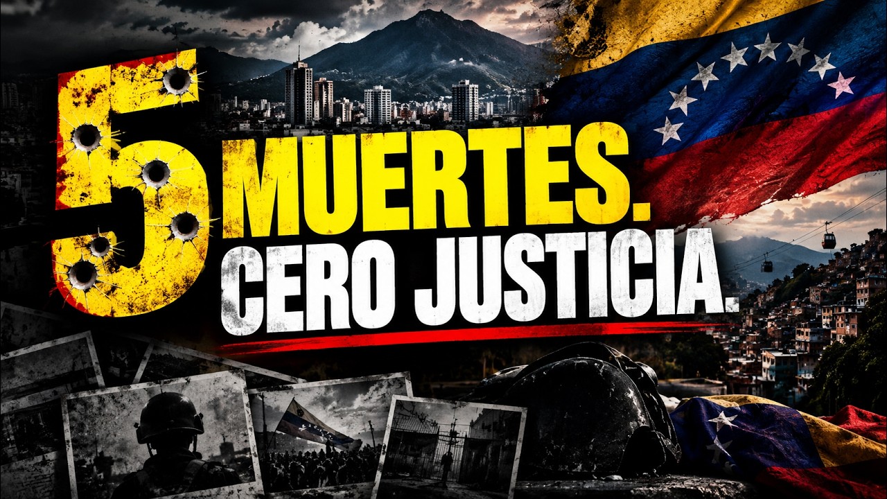 Venezuela: tres muertes que el Estado negó y después admitió — Albán, Pernalete y Acosta Arévalo